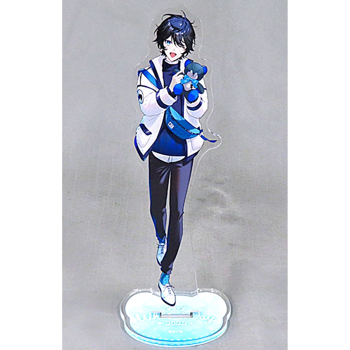 Axia Krone Acrylic Stand Virtual YouTuber Nijisanji White Day 2022 [USED]