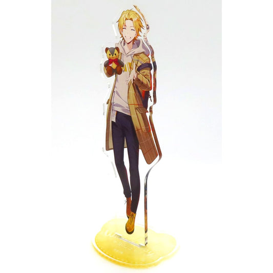 Kanda Shoichi Acrylic Stand Virtual YouTuber Nijisanji White Day 2022 [USED]