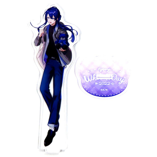 Nagao Kei Virtual YouTuber Nijisanji Acrylic Stand White Day 2022 [USED]