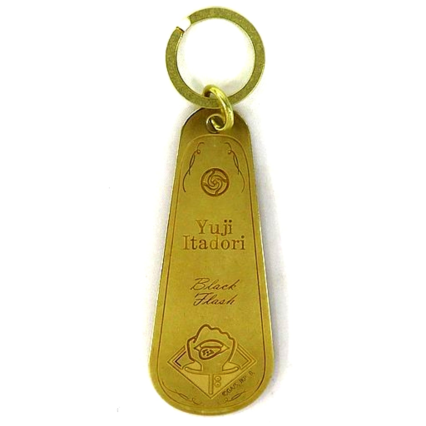 Yuji Itadori Jujutsu Kaisen Shoehorn Keychain Collection [USED]