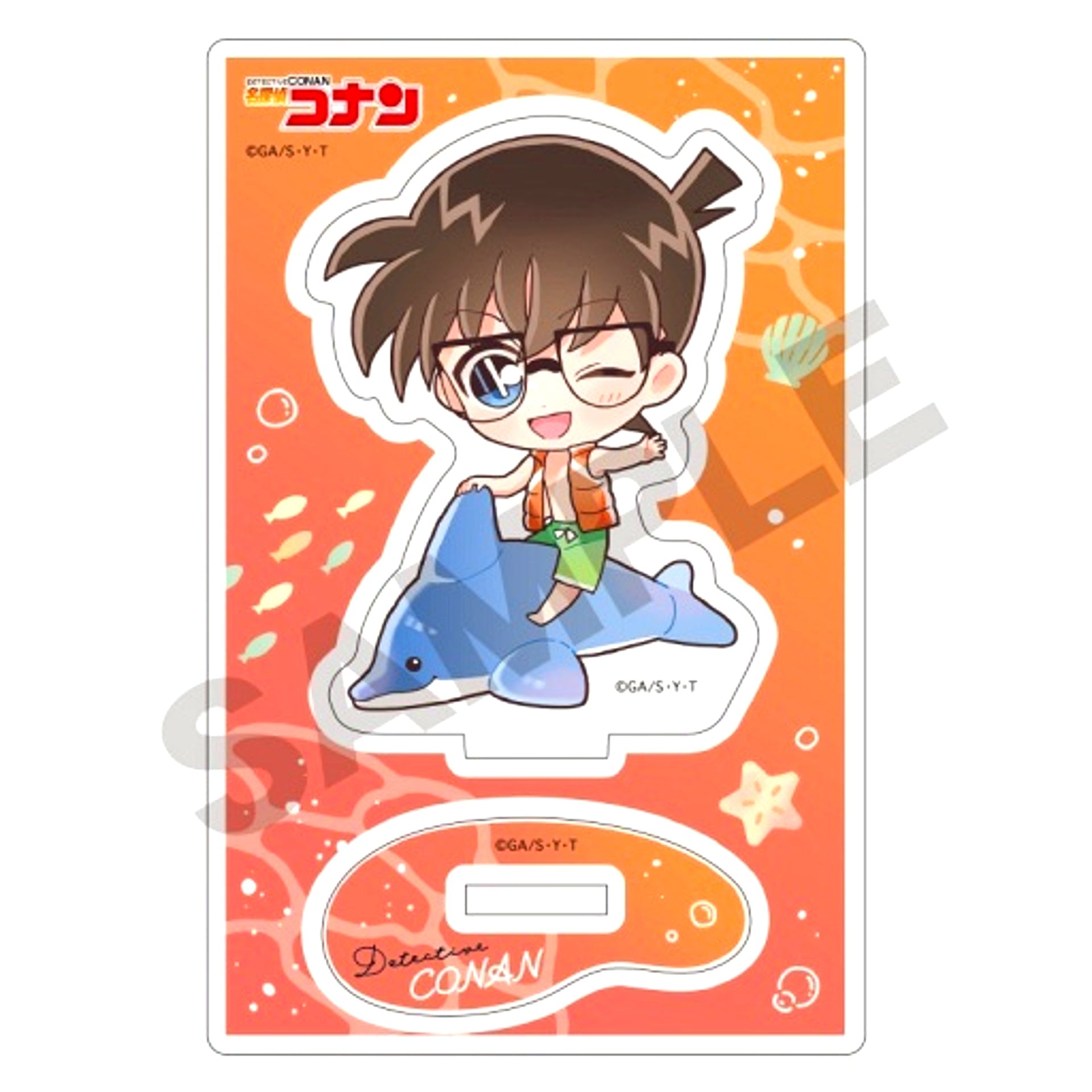 Conan Edogawa Marine Detective Conan Acrylic Stand [USED]