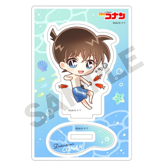 Shinichi Kudo Marine Detective Conan Acrylic Stand [USED]