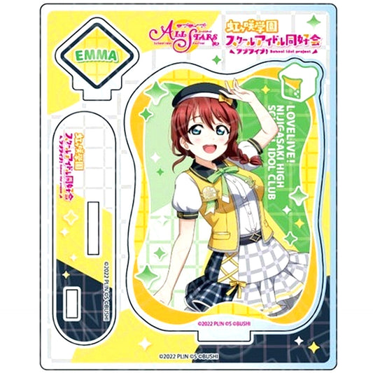 Emma Verde L!L!L! Ver. Acrylic Stand Love Live! School Idol Festival All Stars [USED]