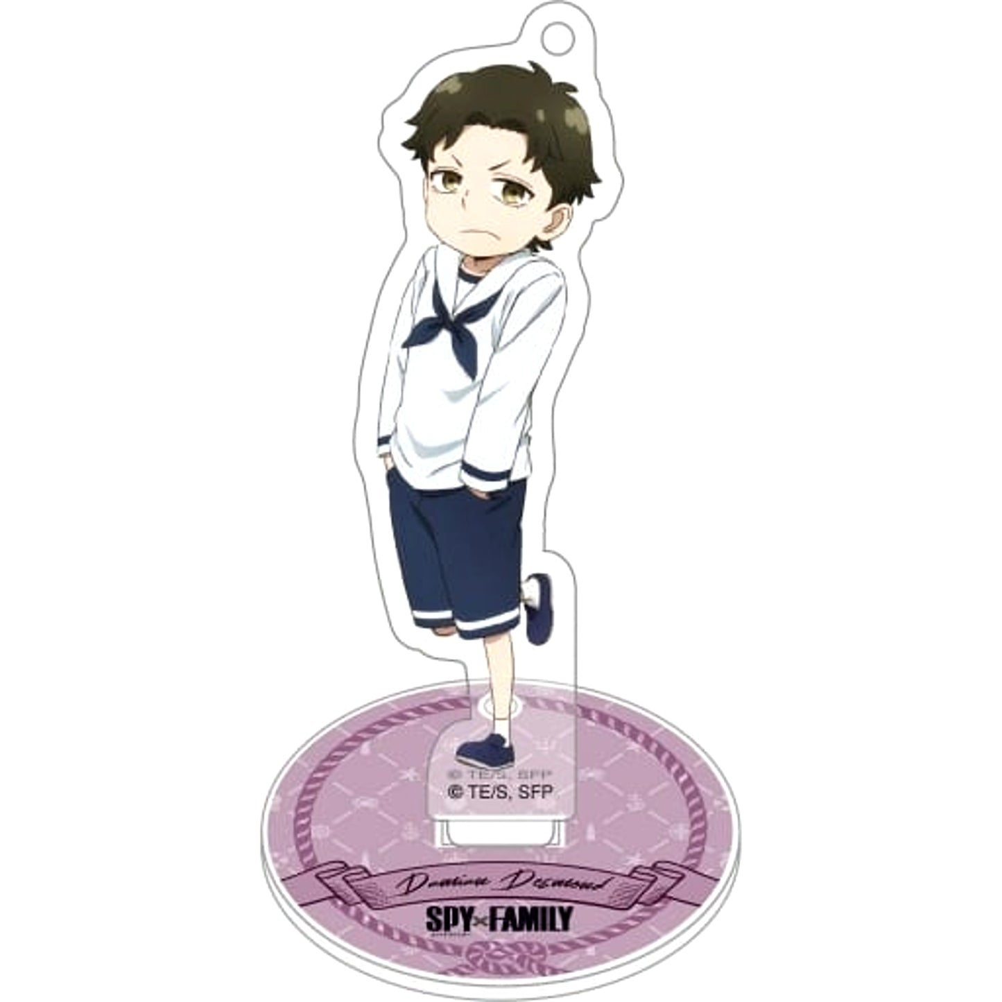 Damian Desmond SPY x FAMILY Acrylic Stand Keychain Movic 2022 [USED]