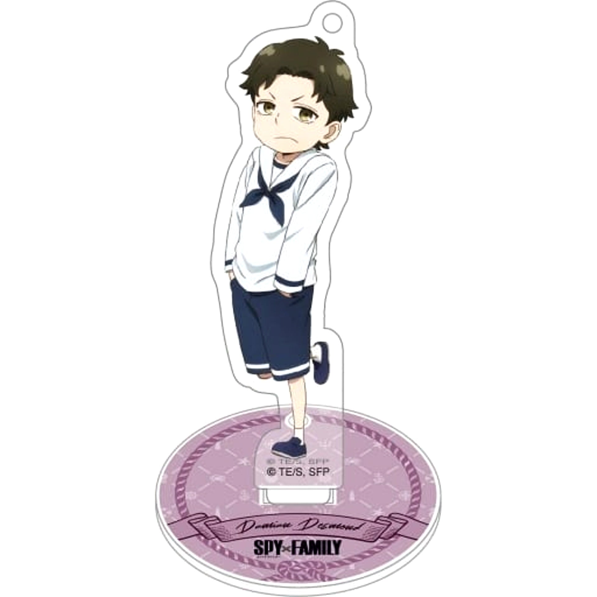Damian Desmond SPY x FAMILY Acrylic Stand Keychain Movic 2022 [USED]