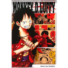 One Piece Monkey D. Luffy Heroes Acrylic Block 2022 Acrylic Item [USED]