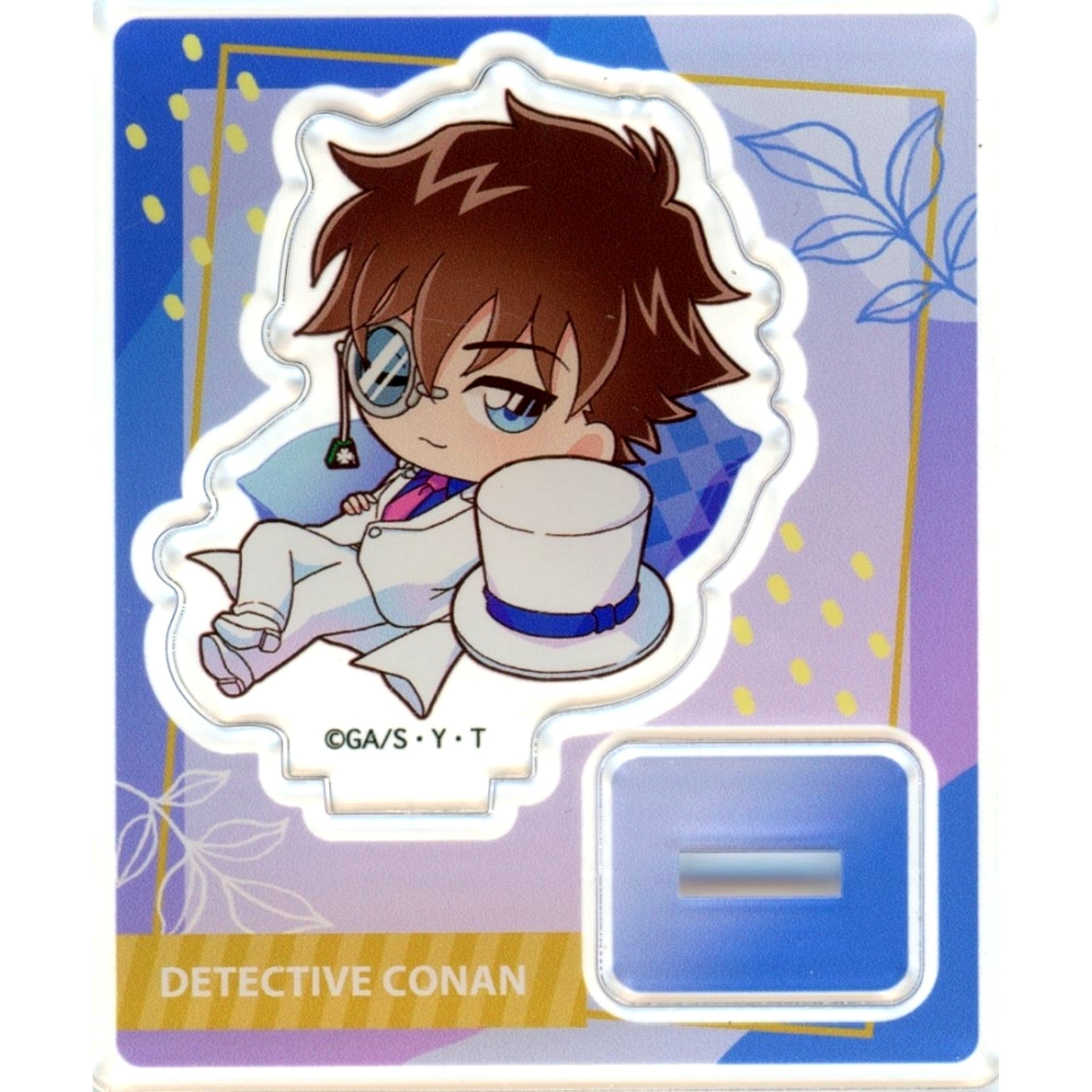 Kaitou Kid Detective Conan Trading Mini Acrylic Stand Seven & i Limited [USED]