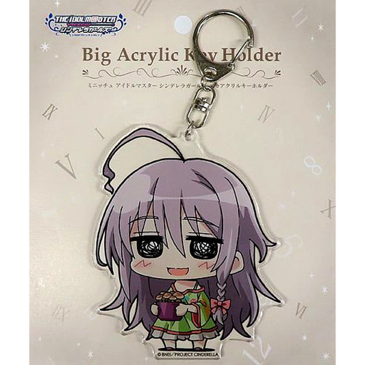 Syoko Hoshi The Idolmaster Cinderella Girls Minicchu Big Acrylic Keychain [USED]