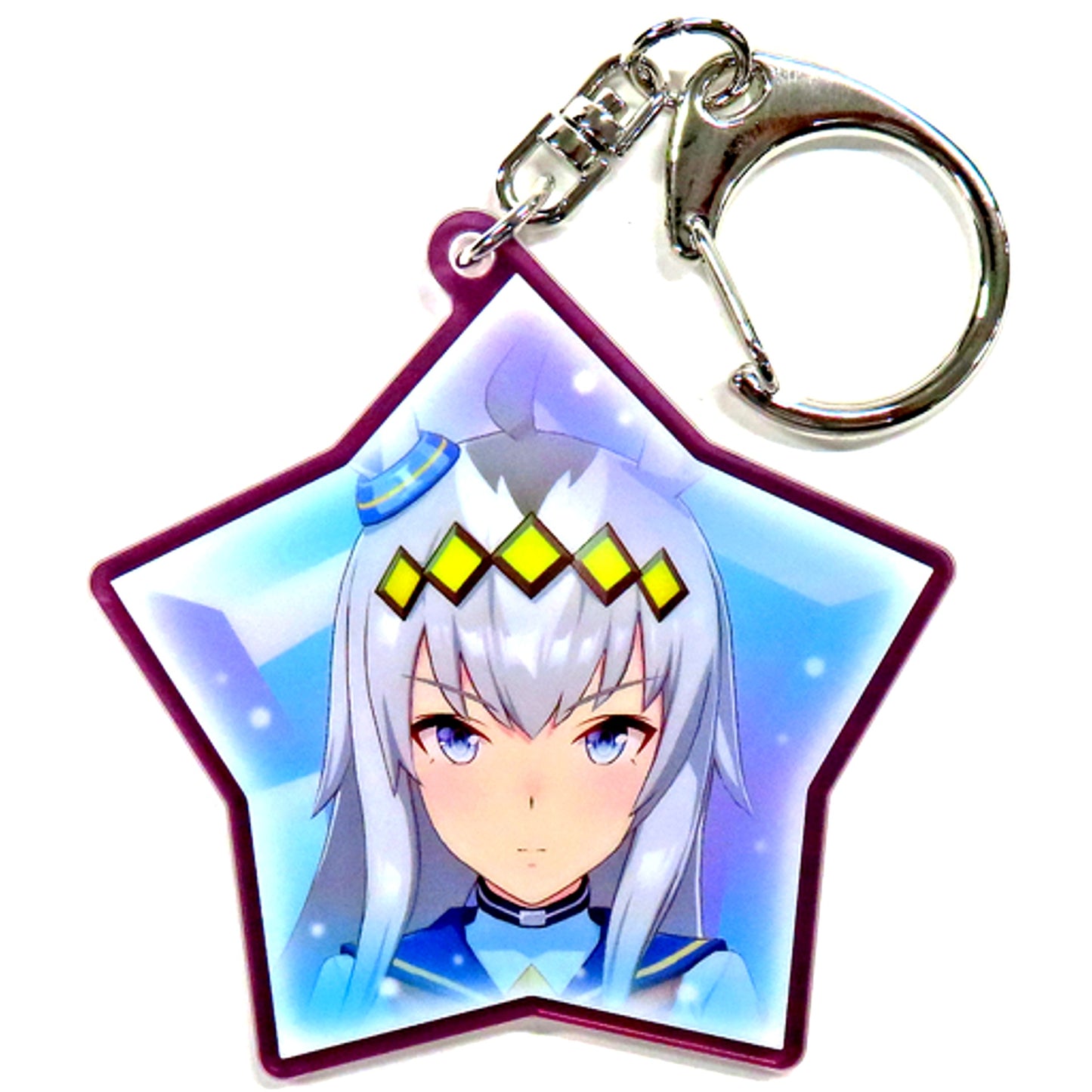 Oguri Cap Uma Musume Pretty Derby Piece Acrylic Keychain [USED]