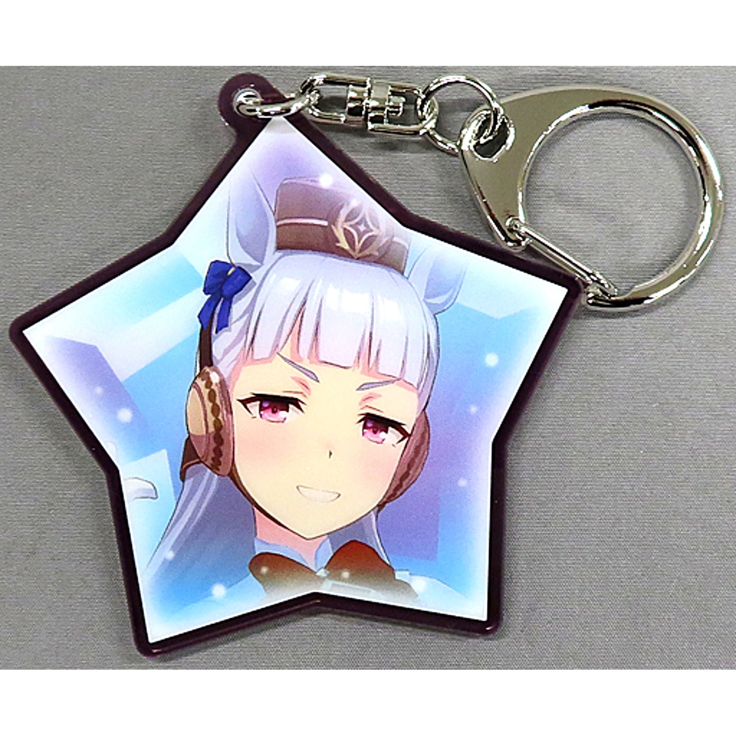 Gold Ship Uma Musume Pretty Derby Peace Acrylic Keychain [USED]