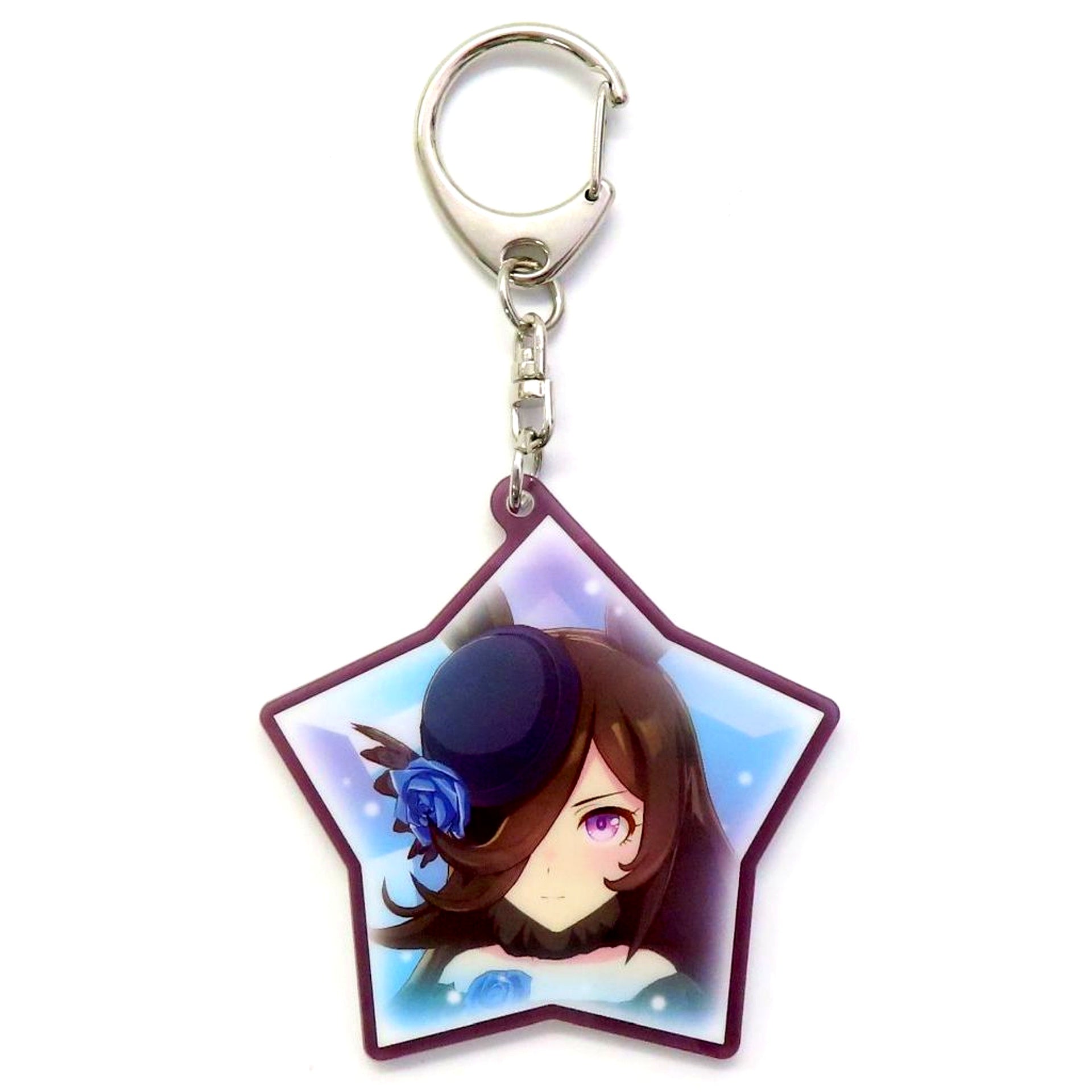 Rice Shower Uma Musume Pretty Derby Piece Acrylic Keychain [USED]