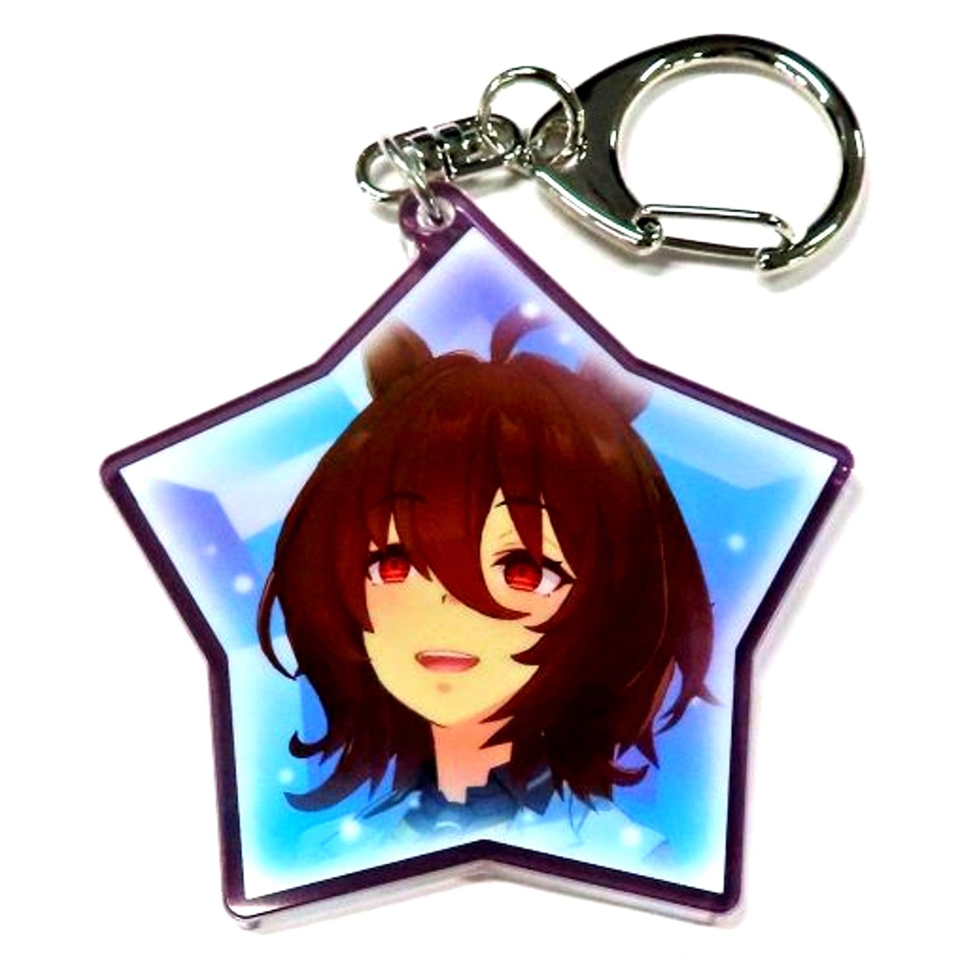 Agnes Tachyon Umamusume Pretty Derby Piece Acrylic Keychain [USED]