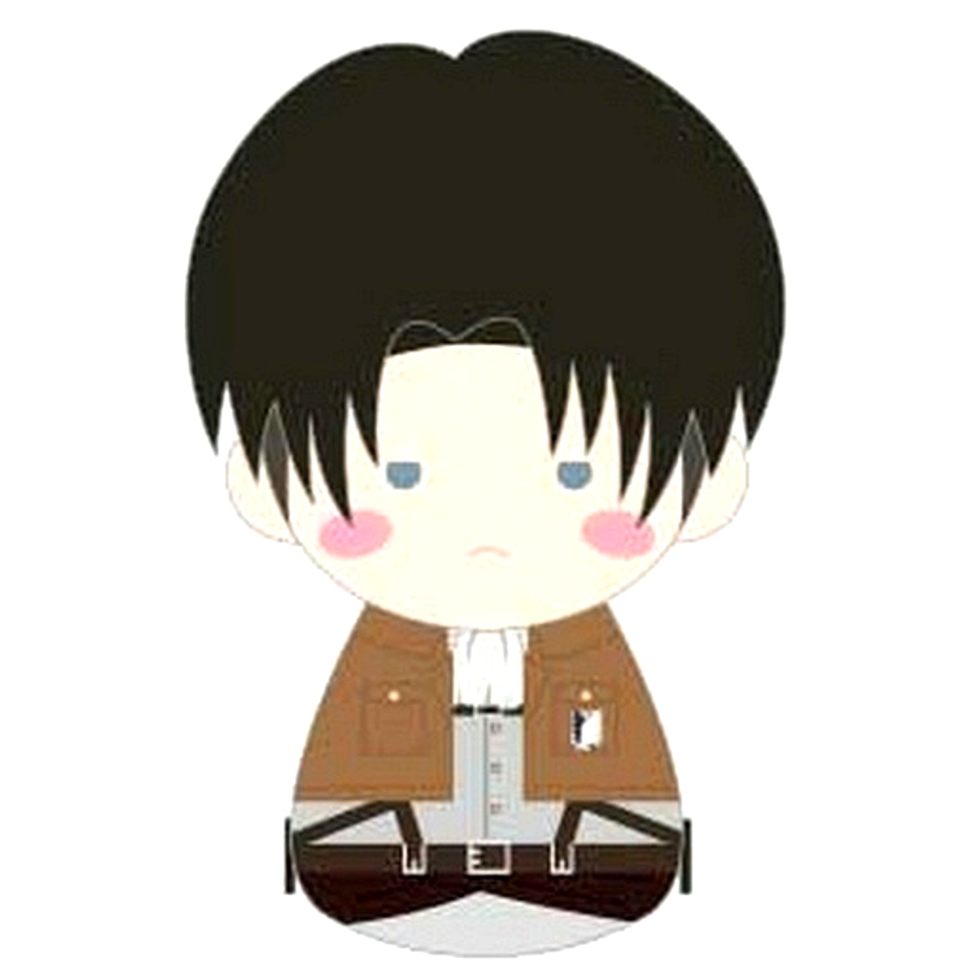Levi Attack on Titan es Series nino FUKUBUKU COLLECTION Trading Mascot [USED]