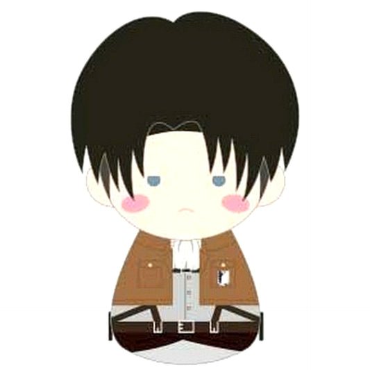 Levi Attack on Titan es Series nino FUKUBUKU COLLECTION Trading Mascot [USED]