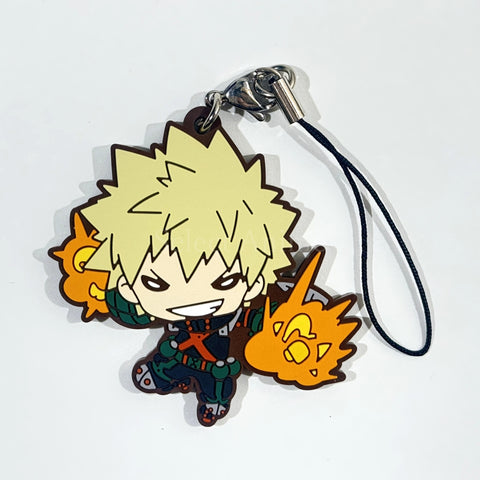 My Hero Academia Katsuki Bakugo Nitotan VS Rubber Mascot Mascot [USED] — photo 1