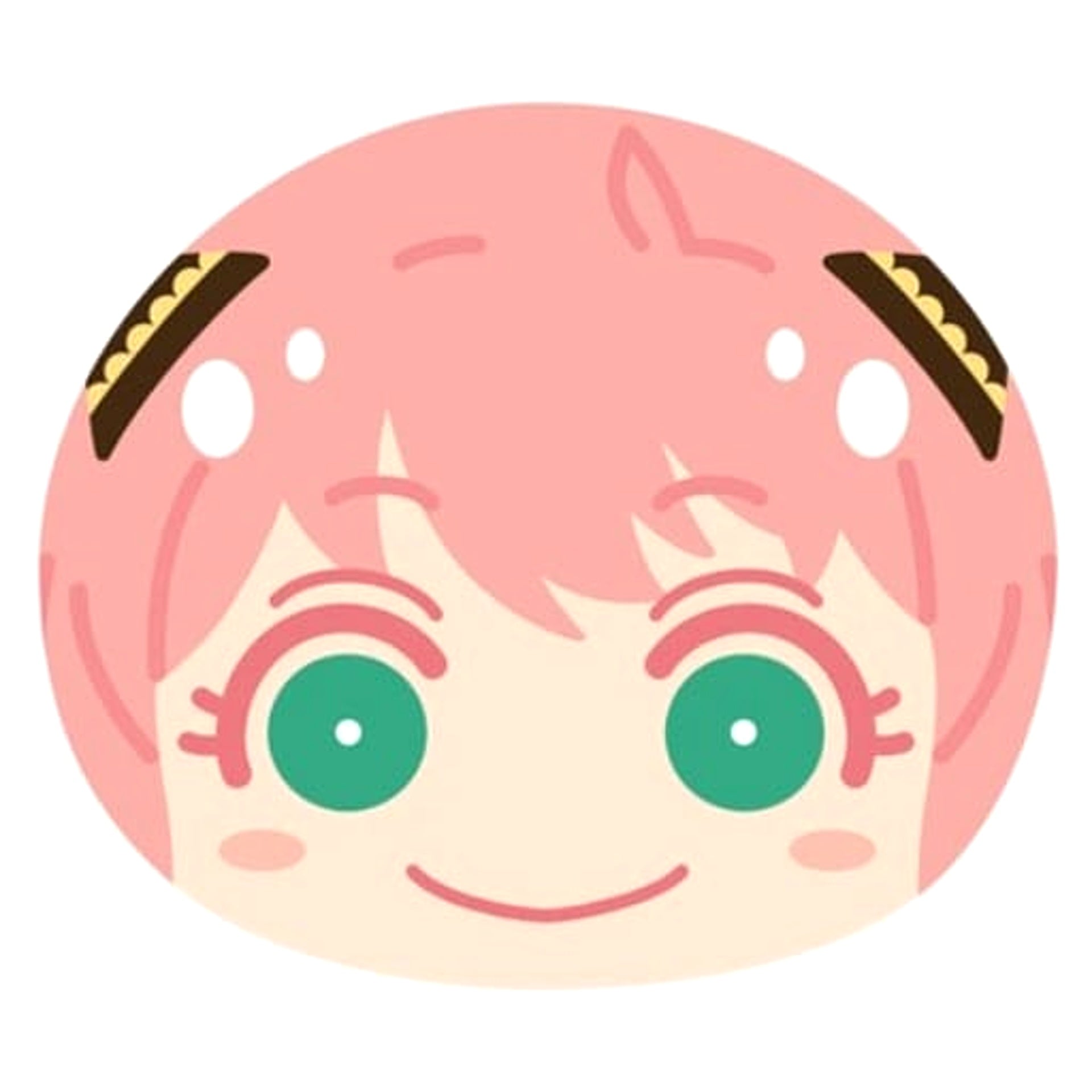 Anya Forger 2 SPY x FAMILY Omanjuu Niginigi Mascot [USED]