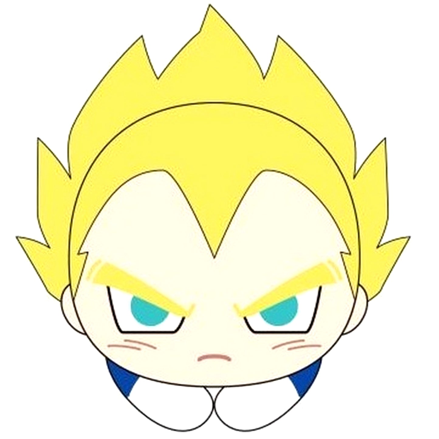 Vegeta Super Saiyan Ver Dragon Ball Z Hugchara Collection 2 [USED]