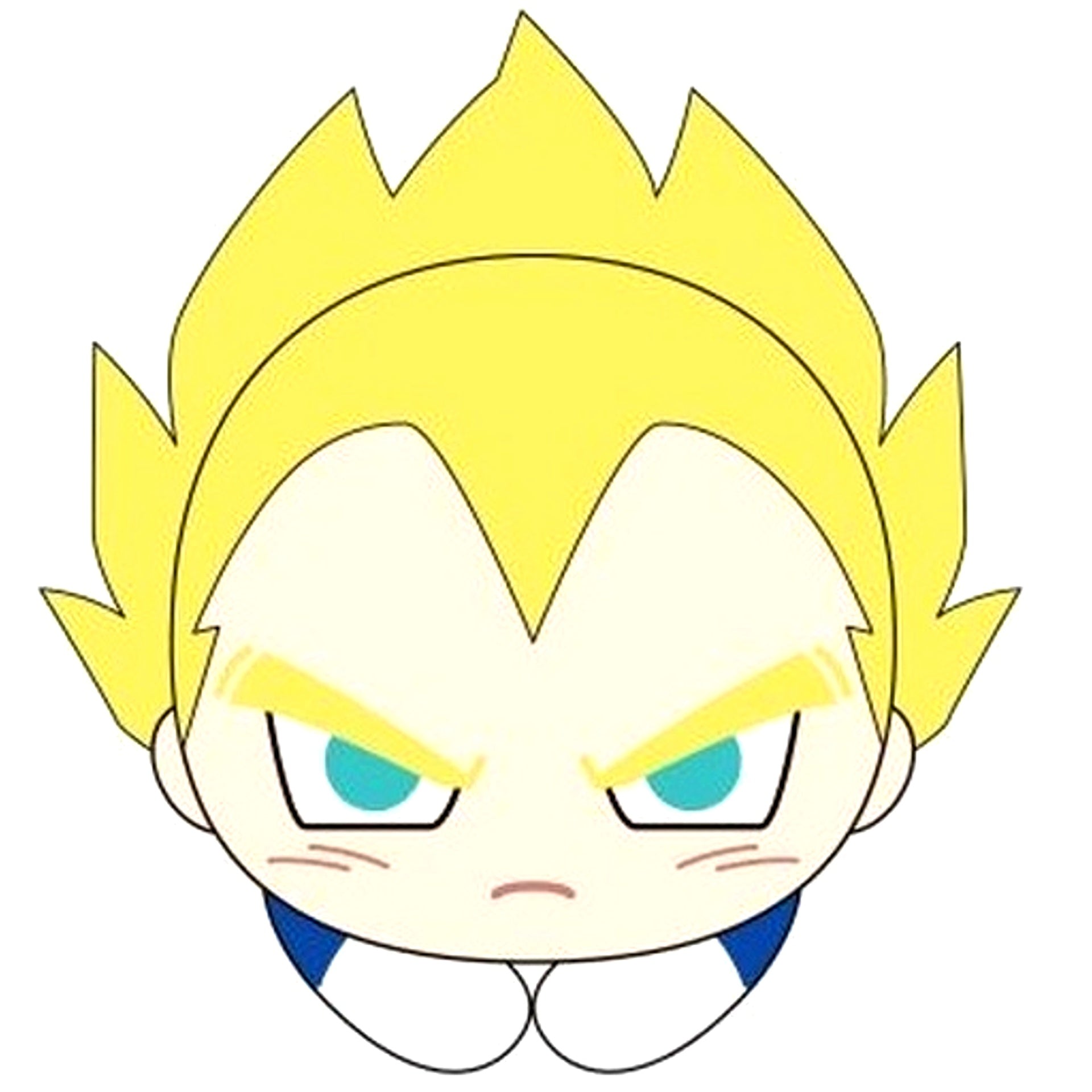 Vegeta Super Saiyan Ver Dragon Ball Z Hugchara Collection 2 [USED]
