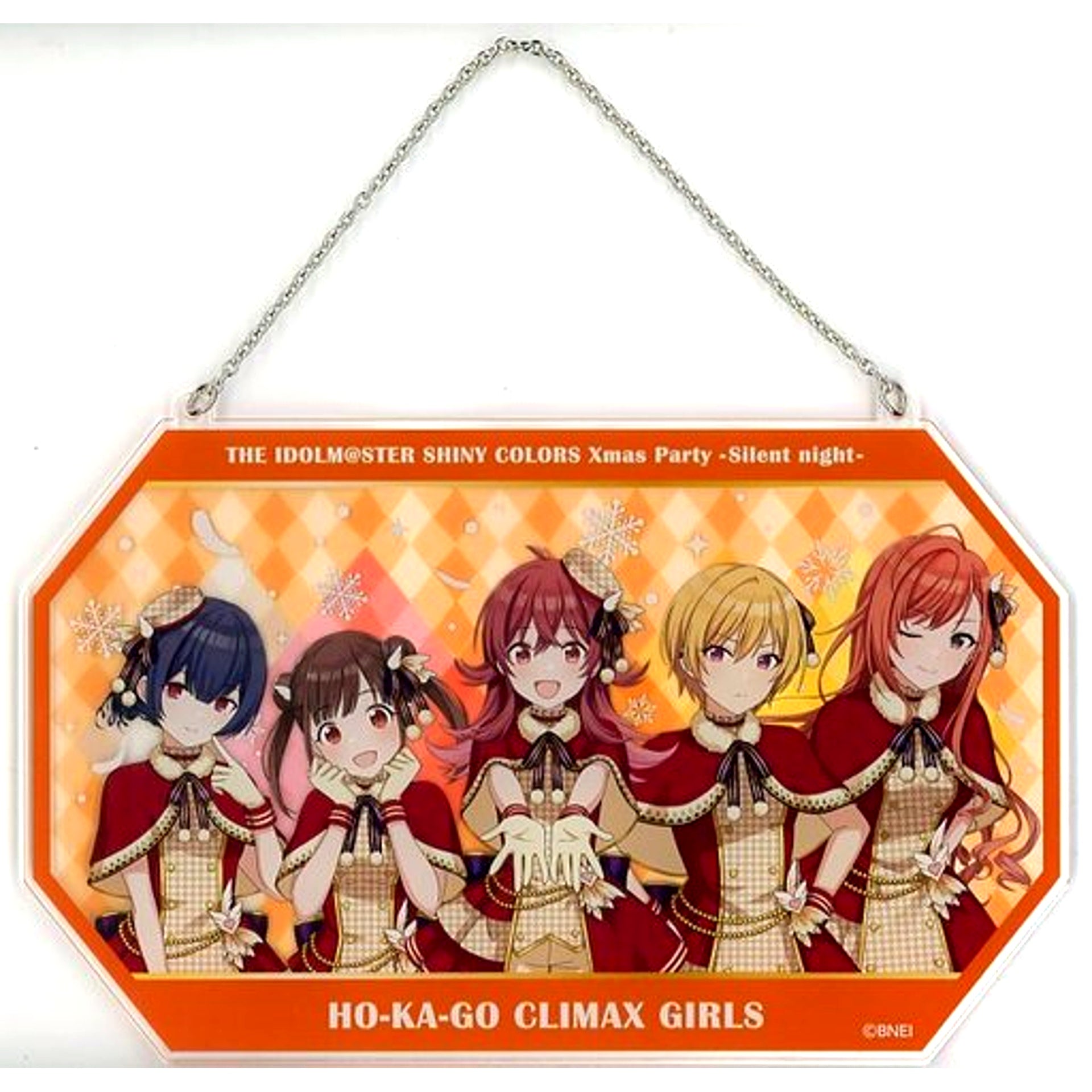Houkago Climax Girls Xmas Party -Silent night- Ver. THE IDOLM@STER SHINY COLORS Official Acrylic Plate [USED]
