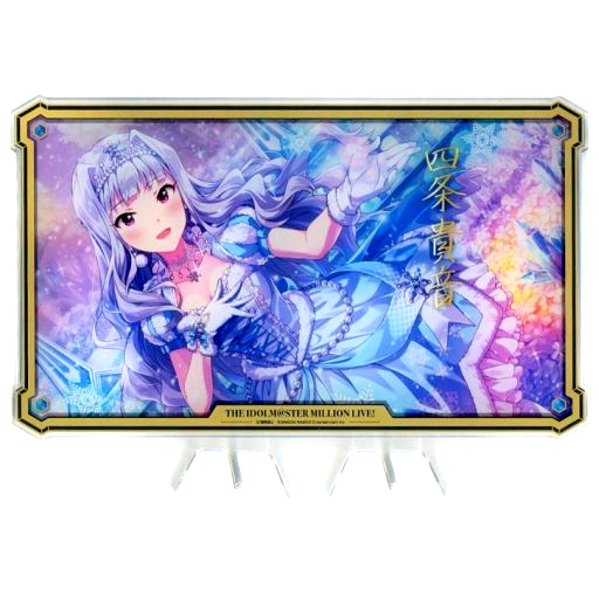 Takane Shijou Snow Fantasy Night A Prize The Idolmaster Million Live! Acrylic Stand Idolmaster Official Shop Kuji Master [USED]