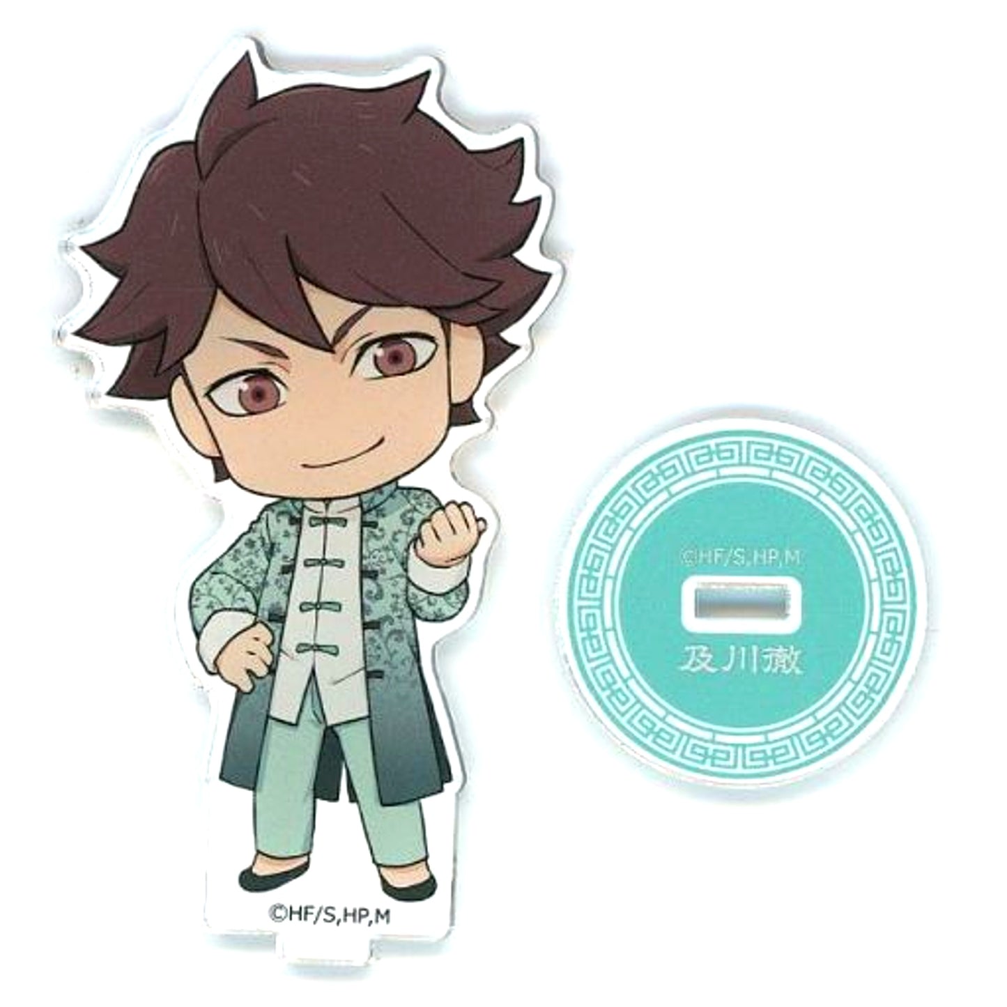 Toru Oikawa Acrylic Stand Haikyu!! Play to the Fullest!! in Namjatown Minigame Sound It! Passionate Cheering! Prize A [USED]