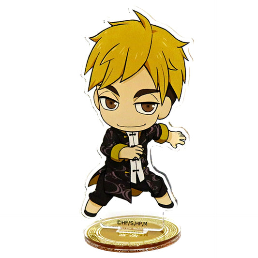 Atsumu Miya A Prize Haikyu!! Acrylic Stand Play to the Fullest in Namjatown Mini Game Ring It Hot Cheering [USED]