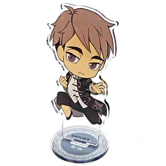 Osamu Miya Haikyu!! Play to the Fullest!! in Namjatown Minigame Ring! Hot Cheering! A Prize Acrylic Stand [USED]
