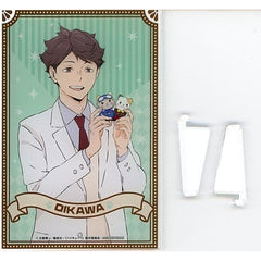 Haikyu!! Toru Oikawa Acrylic Board Asobi Tsukuse!! in Namja Town Limited Mini Game: Deliver Dumplings to the Miya Brothers! Prize A Acrylic Item [USED]