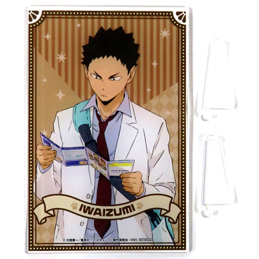 Hajime Iwaizumi Acrylic Board Haikyu!! Play to the Fullest in Namjatown A Prize [USED]