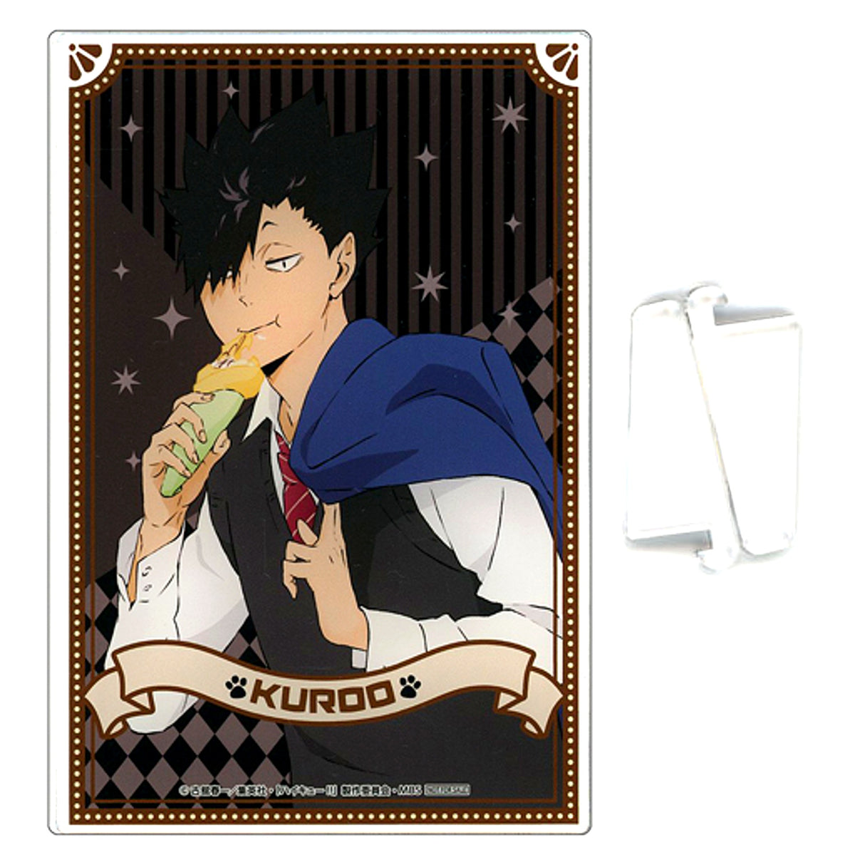 Tetsuro Kuroo Acrylic Board Haikyu!! Play to the Fullest in Namjatown A Prize [USED]