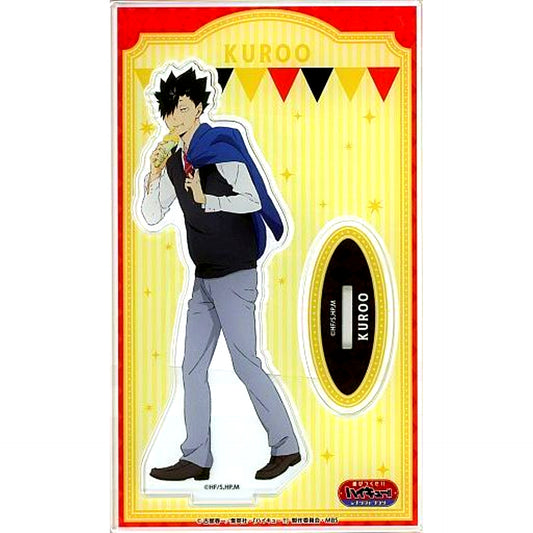 Tetsuro Kuroo Acrylic Stand Haikyu!! Play to the Fullest!! in NAMJATOWN [USED]