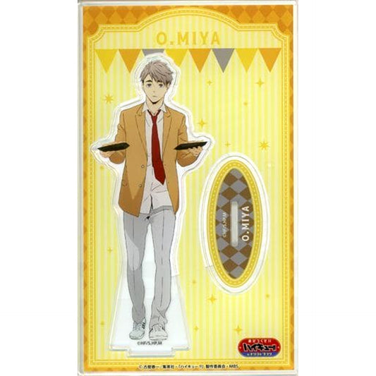 Osamu Miya Haikyu!! Acrylic Stand Asobi Tsukuse!! in Namja Town Limited [USED]