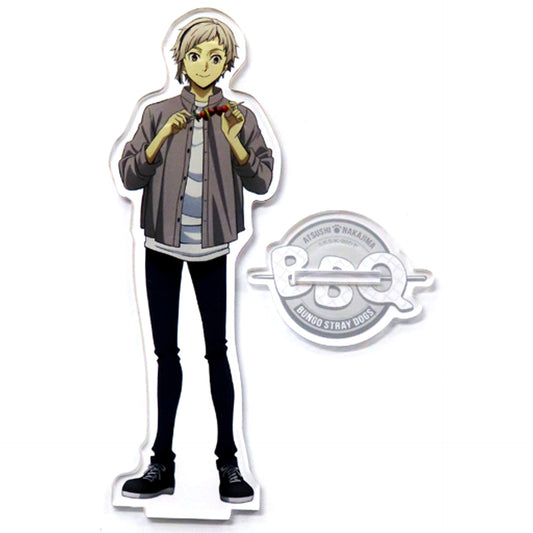 Atsushi Nakajima Original Illustration Detective Agency Rest BBQ Ver. Acrylic Stand Bungo Stray Dogs Armed Detective Agency Sales Marui Branch [USED]