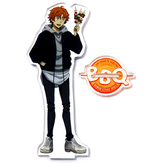 Junichiro Tanizaki Illustration Detective Agency Rest BBQ Bungo Stray Dogs Armed Detective Agency Sales Department Marui Branch Acrylic Stand [USED]