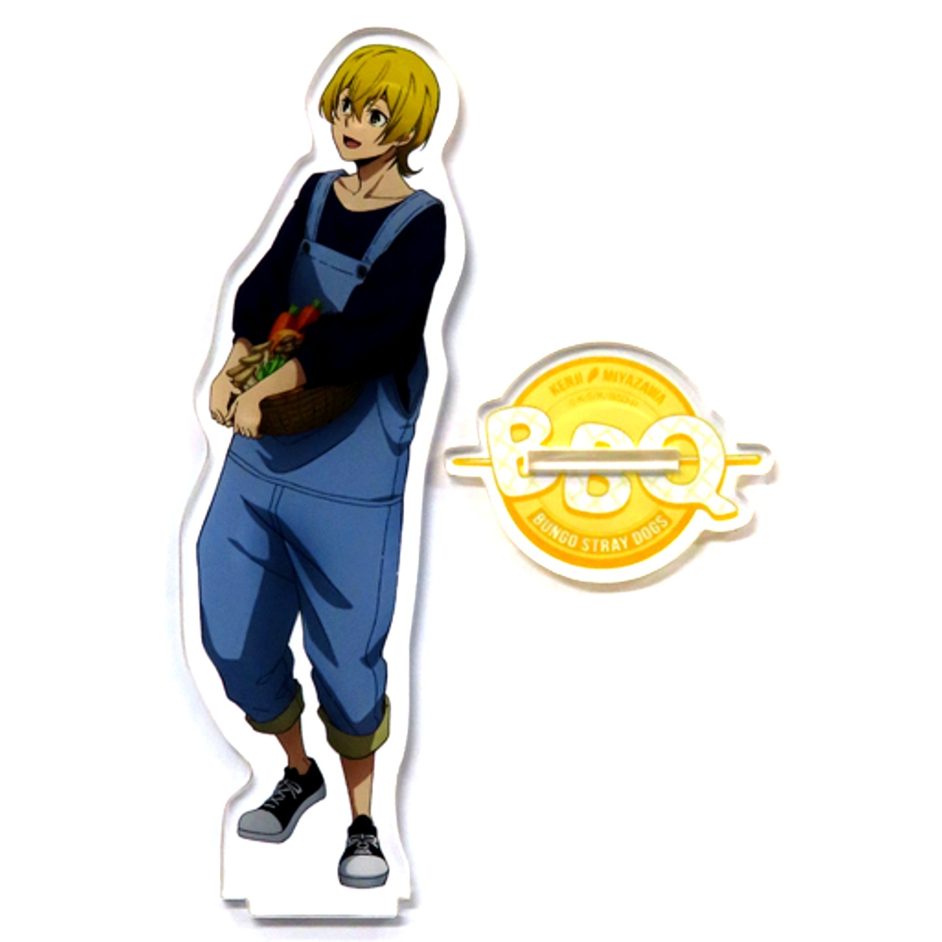 Kenji Miyazawa Illustration Agency Rest BBQ Edition Bungo Stray Dogs Armed Detective Agency Sales Dept Marui Branch Acrylic Stand [USED]