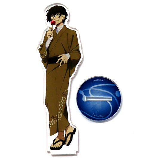 Osamu Miya Illustration Redesign Fireworks Bungo Stray Dogs Armed Detective Agency Marui Acrylic Stand [USED]