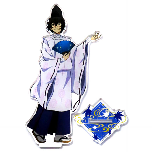 Osamu Miya Illustration Redesign Heian Aristocrat Bungo Stray Dogs Armed Detective Agency Marui Acrylic Stand [USED]