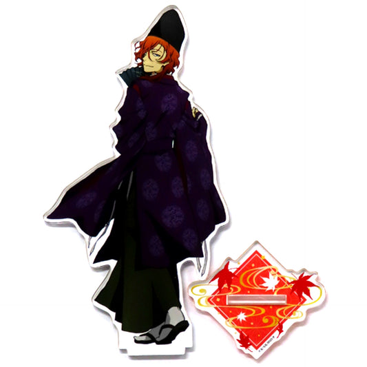 Chuya Nakahara Illustration Redesign Heian Aristocrat Bungo Stray Dogs Armed Detective Agency Sales Dept Marui Branch Acrylic Stand [USED]