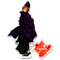 Chuya Nakahara Illustration Redesign Heian Aristocrat Bungo Stray Dogs Armed Detective Agency Sales Dept Marui Branch Acrylic Stand [USED]