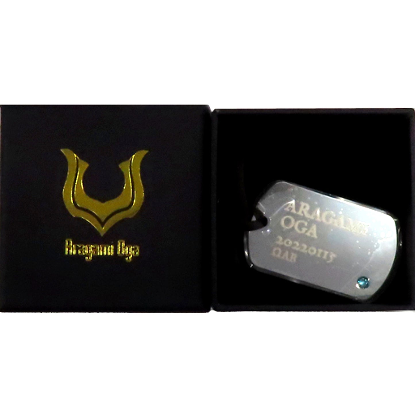 Aragami Oga Cafe Style Hololive Dog Tag Birthday Anniversary 2022 [USED]
