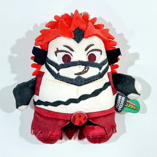 My Hero Academia Eijirou Kirishima Mocchi-Mocchi- Ball Chain Mascot Keychains [USED]