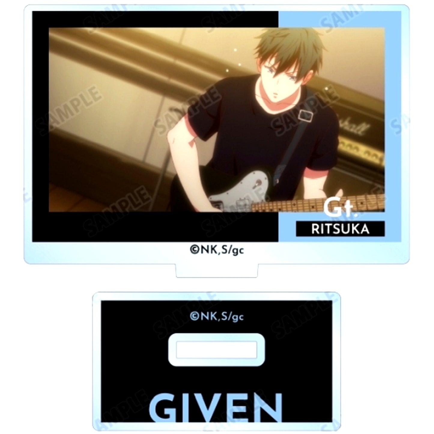 Ritsuka Uenoyama A Trading Scene Shot Acrylic Stand Given the Movie [USED]