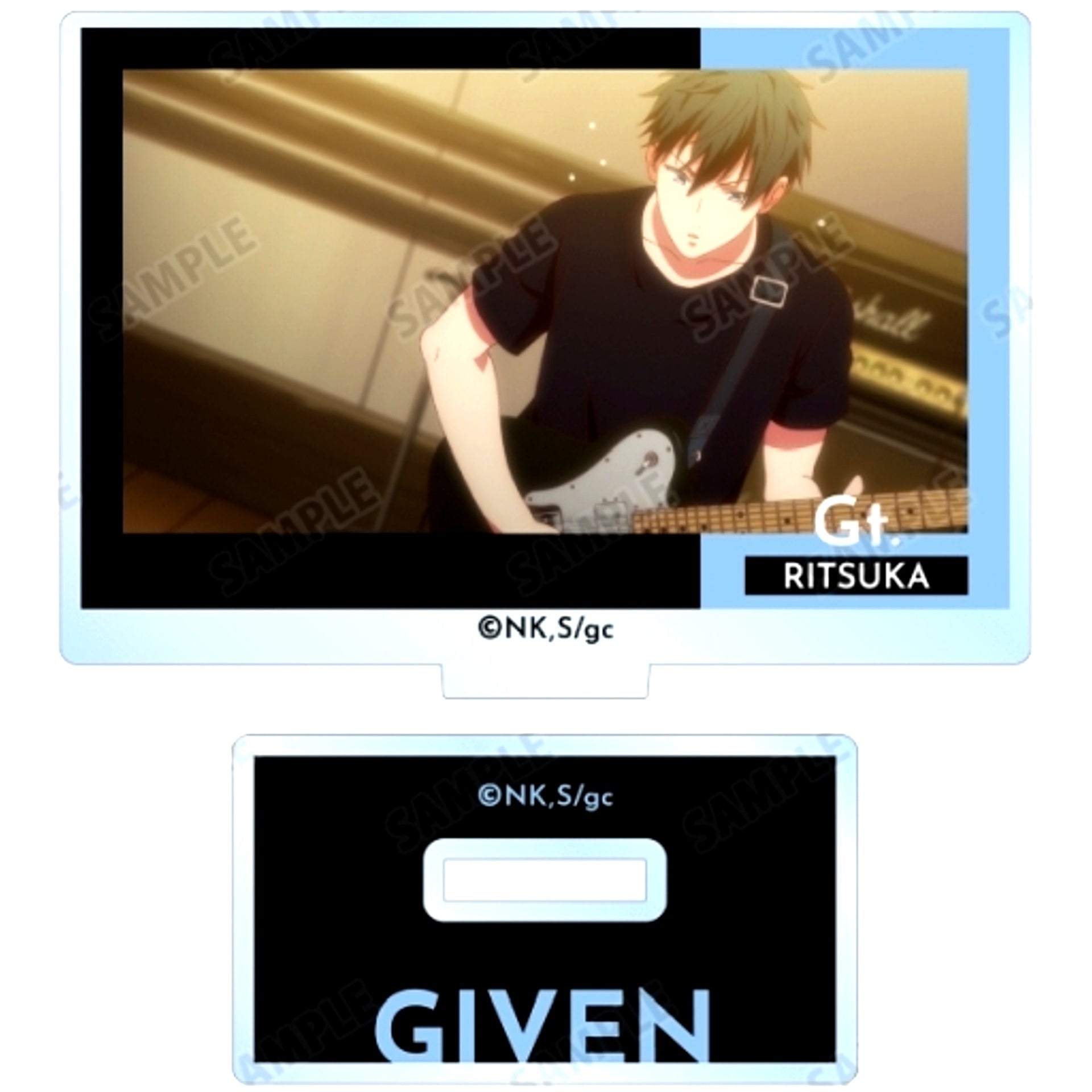 Ritsuka Uenoyama A Trading Scene Shot Acrylic Stand Given the Movie [USED]
