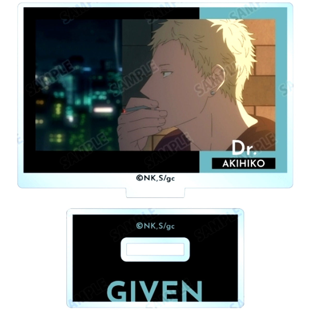 Akihiko Kaji A Given Movie Trading Scene Shot Acrylic Stand [USED]
