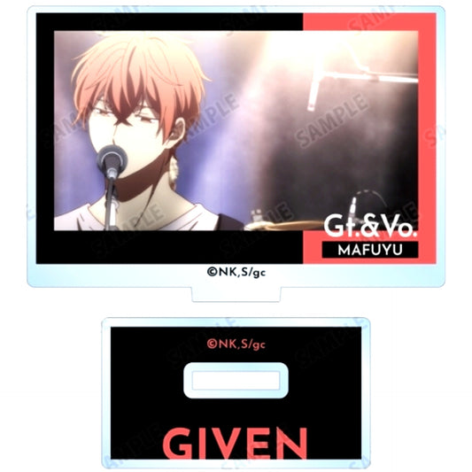 Mafuyu Sato B Movie Given Trading Scene Shot Acrylic Stand [USED]