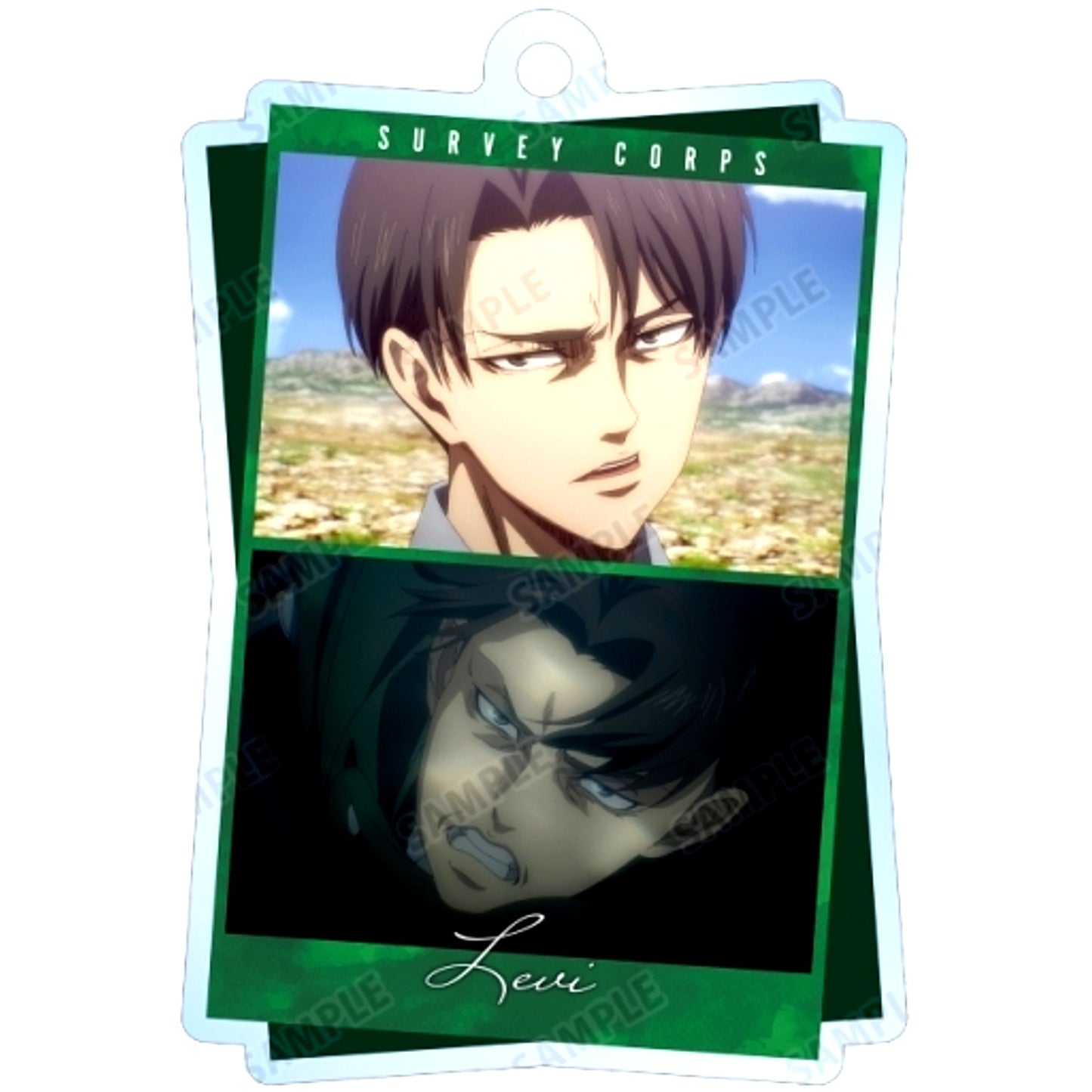 Levi Attack on Titan Trading Acrylic Keychain vol.5 [USED]