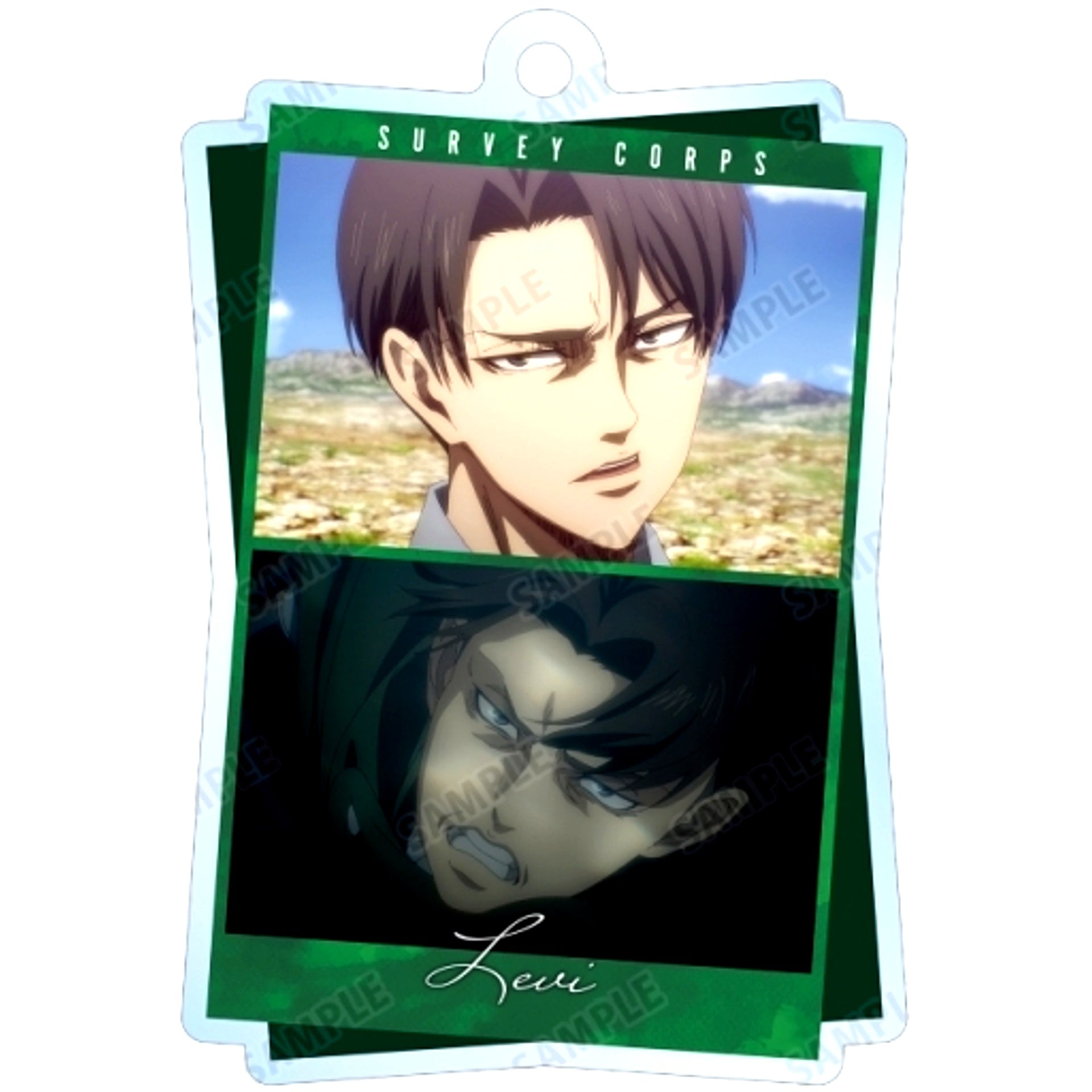 Levi Attack on Titan Trading Acrylic Keychain vol.5 [USED]