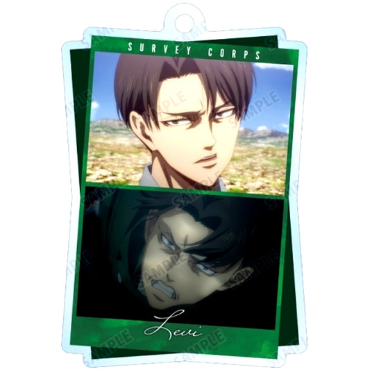Levi Attack on Titan Trading Acrylic Keychain vol.5 [USED]