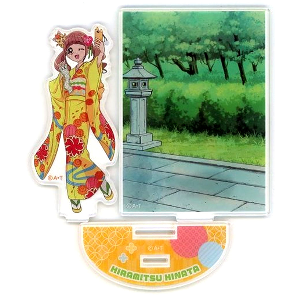 Hinata Hiramitsu New Year 2021 Healin' Good Precure Acrylic Stand [USED]