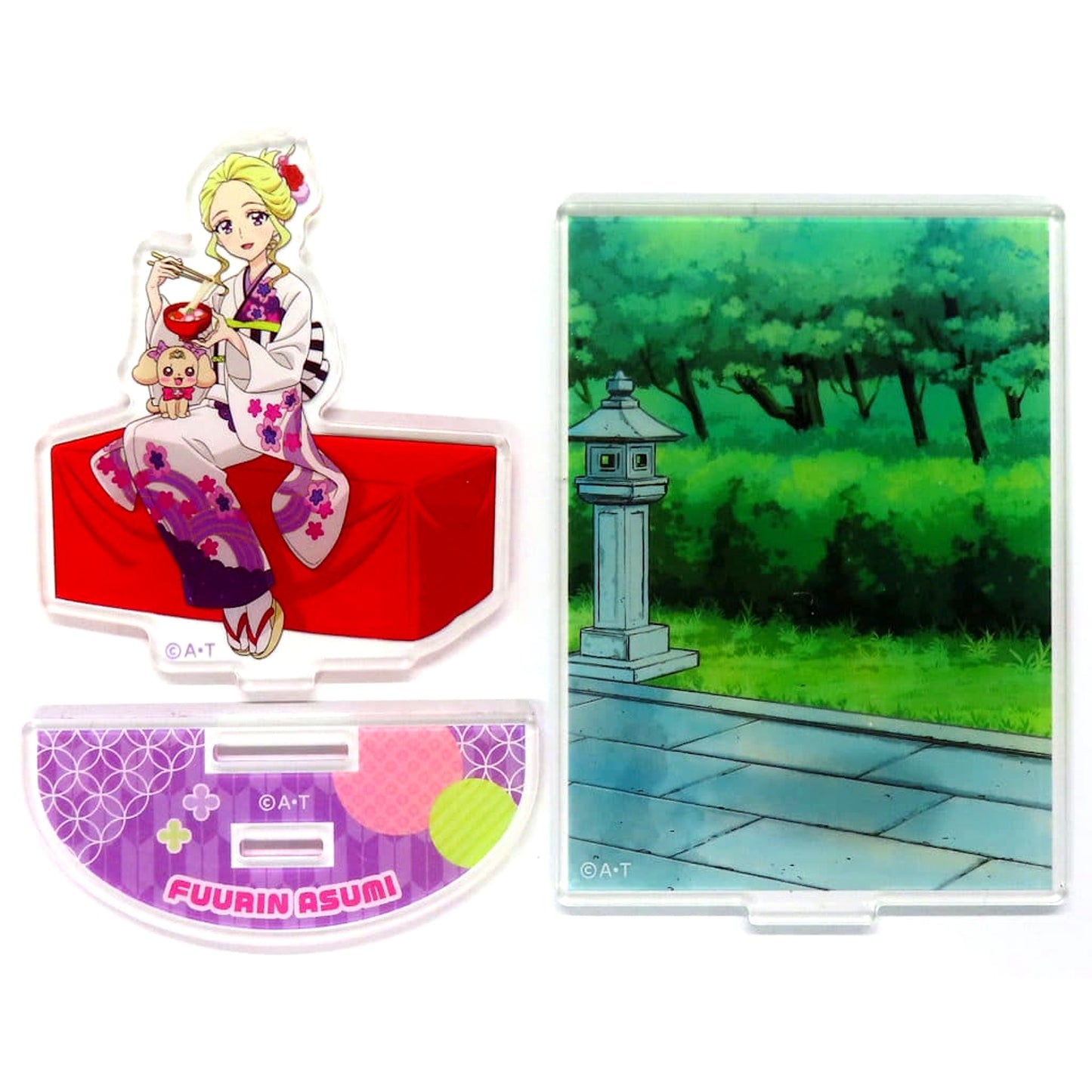 Asumi Furin Healin' Good Pretty Cure NEW YEAR 2021 Acrylic Stand [USED]